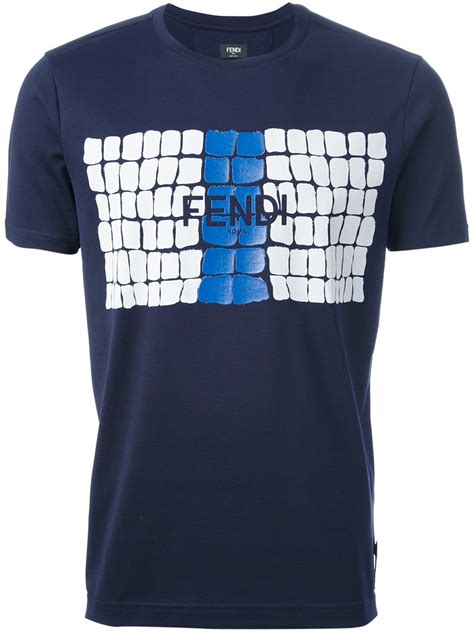 fendi t-shirt erkek|T.